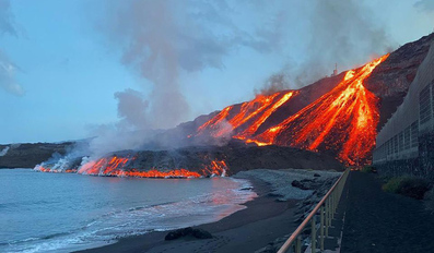 La Palma lava